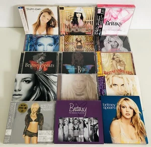 Britney Spears CD Blackout Glory Circus Baby One More Time set of 15 CDs - Picture 1 of 23