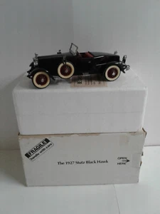 Danbury Mint 1927 Stutz Black Hawk Collector Car Die-cast 1:24 - Picture 1 of 10