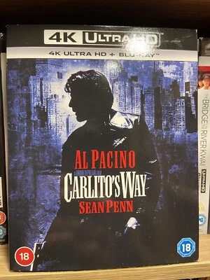 carlitos way 4k With Limited Edition Slipcover - Image 1 of 3