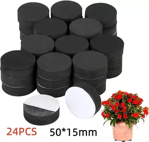 24X Pot Feet Pots Risers Flower Plant Pot Lifters for Outdoor Planter Garden  - Picture 1 of 13