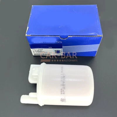 Fuel Filter 319112D000 for Hyundai Elantra 99-06 Tiburon Coupe 03-08 - Image 1 of 4