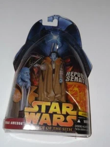 STAR WARS REVENGE OF THE SITH MAS AMEDDA REPUBLIC SENATOR ACTION FIGURE!! - Picture 1 of 2
