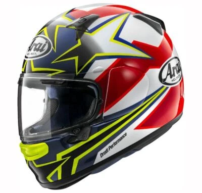 Arai Regent-X Helmet - S&S - Yellow - Medium - Image 1 of 3