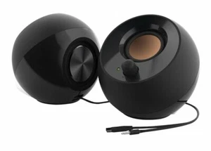 Altavoces de escritorio Creative Labs Creative Pebble USB 2.0 (NEGRO) 51MF1680AA000 - Imagen 1 de 3