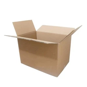 10 SCATOLE CARTONE TRASLOCO 60x40x40 DOPPIA ONDA SPEDIZIONI IMBALLAGGIO - Foto 1 di 8