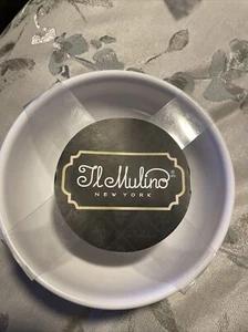 Il Mulino White MELAMINE Salad Dessert Bowls Set 4 - Picture 1 of 2