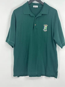 Harrod’s size L St Andrews Old Course golf polo 100% cotton - Picture 1 of 7
