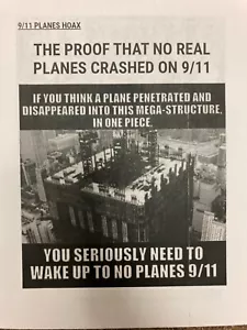 9/11 911 TRUTH Inside Job Conspiracy Proving NO Planes NO Hijackers ! - Picture 1 of 21
