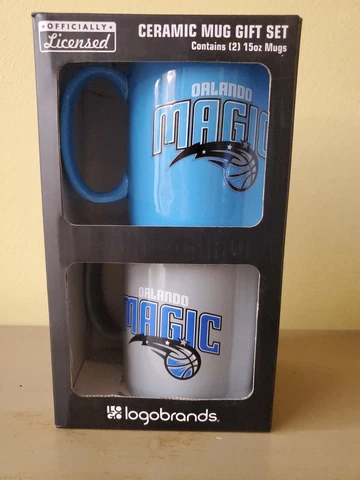 Orlando Magic Home and Away Two-Piece 15oz. Team Color Mug Set Cover