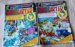 2 Comics Nick Carter GAG COMIC Band 1 + 2