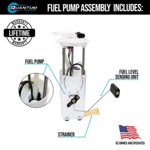 QFS Fuel Pump Module Assembly for Chevrolet Blazer 4-Door/Plastic Tank #E3992M - Picture 1 of 6