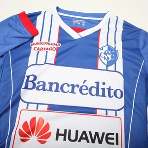 CS Cartagines Fußball Futbol Trikot Herren mittelblau langarm Costa Rica - Bild 1 von 17