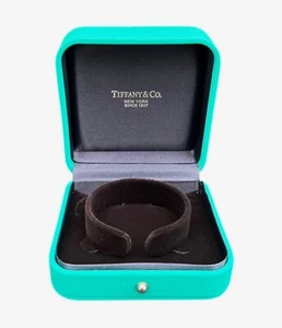 Tiffany & Co Bracelet Bangle Leather Box - Picture 1 of 2