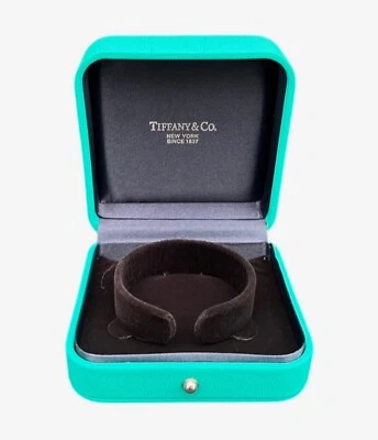 Tiffany & Co Bracelet Bangle Leather Box - Image 1 of 2