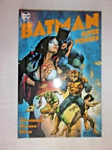 BATMAN SUPER POWERS HC HARDCOVER TPB RARE BX2485 - Picture 1 of 2