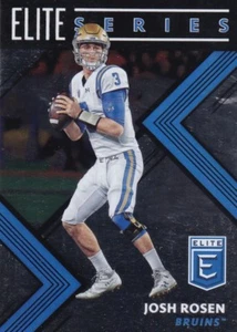 JOSH ROSEN 2018 PANINI ELITE DRAFT PICKS ELITE SERIES INSERT #3 UCLA BRUINS - Picture 1 of 1