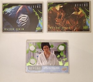 Aliens Upper Deck 2018 Inserts/Parallels LV426 Bundle Aliens Day 4.26.2023