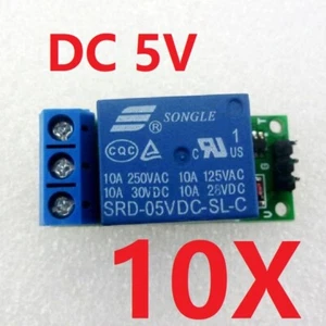 5V Low pulse Flip-Flop Latch Relay Bistable Self-locking Switch Smart home LED - Picture 1 of 11