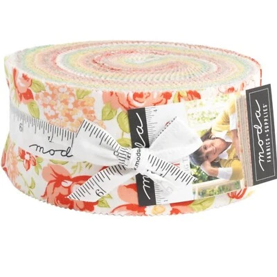 Portofino Jelly Roll by Fig Tree & Co. for Moda Fabrics - Image 1 of 3