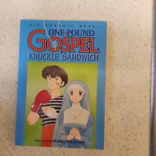One Pound Gospel Knuckle Sandwich English Manga Viz Rumiko Takahashi 