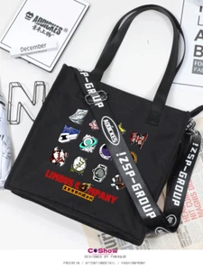 Anime Limbus Company High-capacity Handbag Cosplay Student Teenage Gifts - Picture 1 of 5