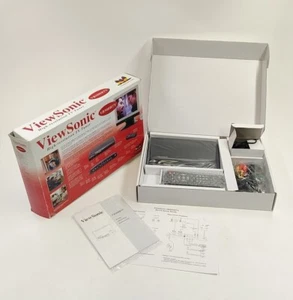 Viewsonic Sintonizzatore TV Alta Risoluzione VB50HRTV per Computer PC VGA Monitor - Foto 1 di 16