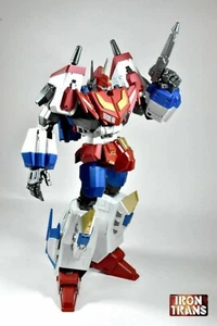 IRONTRANS IR-V01 Star Blade Star Saber G1 Victory Robot action figure toy  - Foto 1 di 6