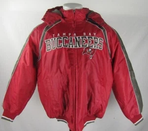 Tampa Bay Buccaneers NFL G-III Men's Full-Zip Hooded Winter Jacket  - Picture 1 of 12