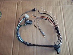 Cadillac Dash Warning Indicator Light Center Gauge Wire Harness Repair Pigtail - Picture 1 of 5