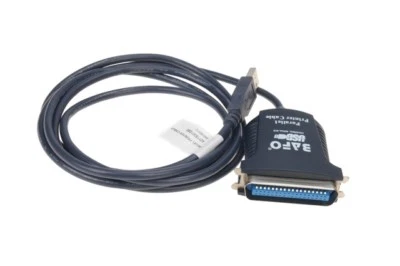 Corriere Exp. - Cavo CONVERTITORE USB PORTA PARALLELA PER STAMPANTE BAFO  PC IEE - Immagine 1 di 2