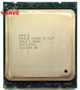 Intel Xeon E5-2637 3.00GHz 2-Core LGA2011 5MB Server CPU Processor SR0LE 80W - Picture 1 of 1