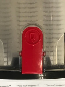 VAX Air - BIN CLIP / Cattura - Rosso - Foto 1 di 2