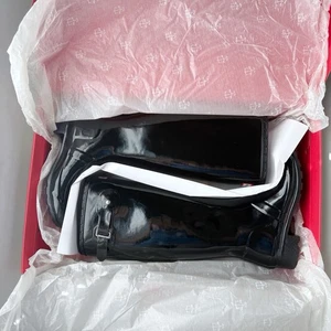 NUEVO EN CAJA Botas de Lluvia Hunter Negras Originales Tour Brillo Talla EU 37 WFT1026RGL - Imagen 1 de 3