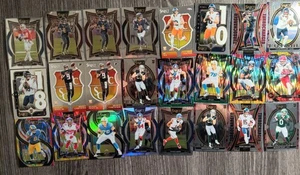 Lote de 51 tarjetas de fútbol americano selecto 2024 ¡¡amortiguadores, troquelados!! Daniels, Nix, Maye & Williams - Imagen 1 de 6