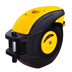 100' Air Hose Reel Retractable Workshop Garage Compressor 300PSI for Auto Repair - Picture 1 of 9