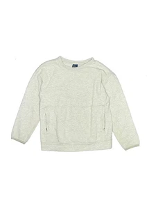 Gap Fit Boys Gray Pullover Sweater 10 - Picture 1 of 2