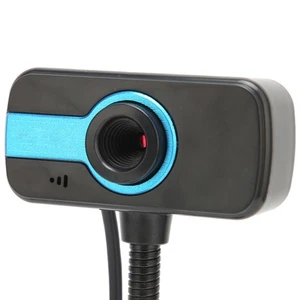 Web Cam Manual Focusing High Definition Quality Cmos Sensor 640X480Dpi Usb DE - Bild 1 von 22
