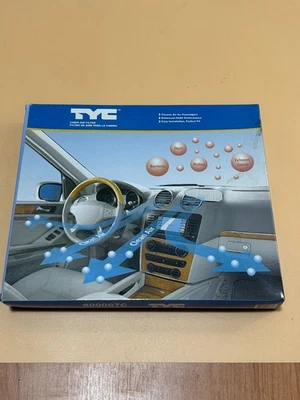 Filtro de aire de cabina TYC 800067C Foto 1 de 3