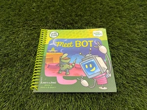 LeapFrog Leap Start Learn to Read book No. 3 — MEET BOT - Picture 1 of 12