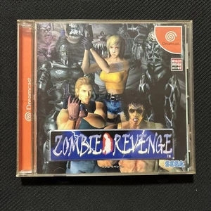 Zombie Revenge Dreamcast Video Game Software Japan Import - Picture 1 of 4