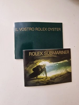 Libretto Submariner 1.2001 - Immagine 1 di 3