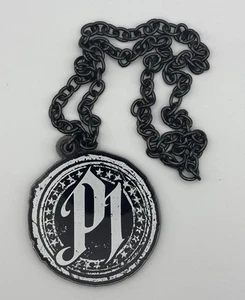 AJ Styles WWE "P1" Logo Nickel Plated Pendant Chain - Picture 1 of 2
