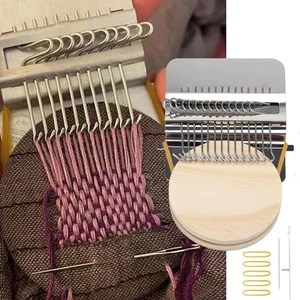 Small Loom Speedweve Type Weave Tool,darning Loom Quickly Mini Mending Conven... - Picture 1 of 7