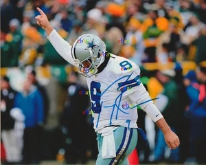 Tony Romo Dallas Cowboys Signed 8x10 Autograph Photo Reprint - Picture 1 of 1
