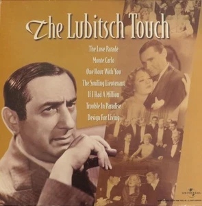 THE LUBITSCH TOUCH COLLECTION BOXSET LASERDISC - Picture 1 of 1