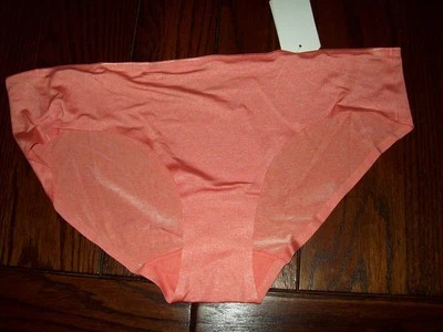 NUEVO CON ETIQUETAS B TENT'D por WACOAL b. espléndidas BRAGAS DE BIKINI SIN LÍNEA DE PANTY 943255 CORAL XL Foto 1 de 2