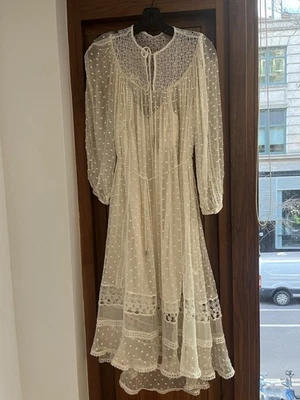 Vestido Zimmermann pequeño Foto 1 de 4