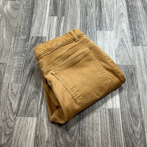 WONDER NATION Slim Fit Straight Leg Brown Denim Jeans Boy’s Size 14 Husky - Picture 1 of 11