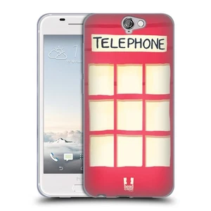 HEAD CASE DESIGNS I DREAM OF LONDON SOFT GEL CASE & WALLPAPER FOR HTC ONE A9 - Picture 1 of 13
