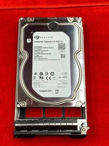 SEAGATE ST4000NM0025 3.5" SAS 4TB HARD DRIVE 7.2K RPM 128MB CACHE USE 1 DAY - Picture 1 of 7